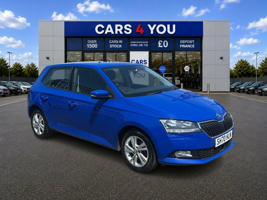 Skoda Fabia 1L Se Blue