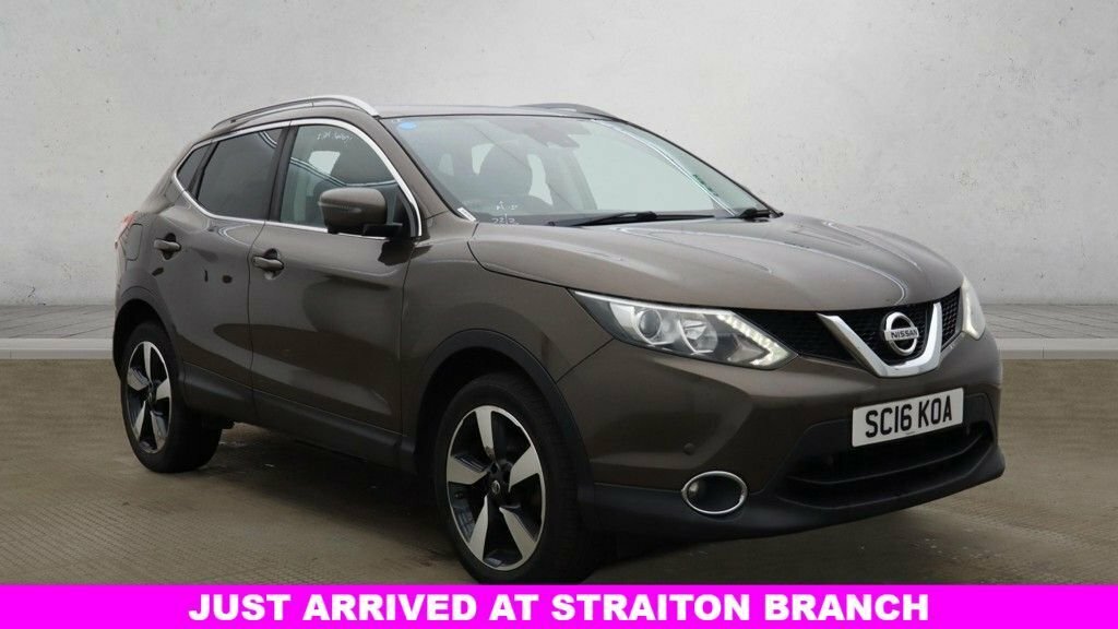 Nissan Qashqai 1.6L N-connecta SC16KOA Brown