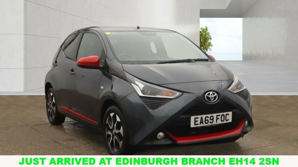 Toyota Aygo 1L X-trend Grey