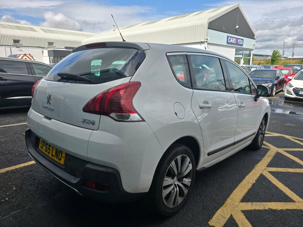 Peugeot 3008 1.6L Active SP65LNO White #5