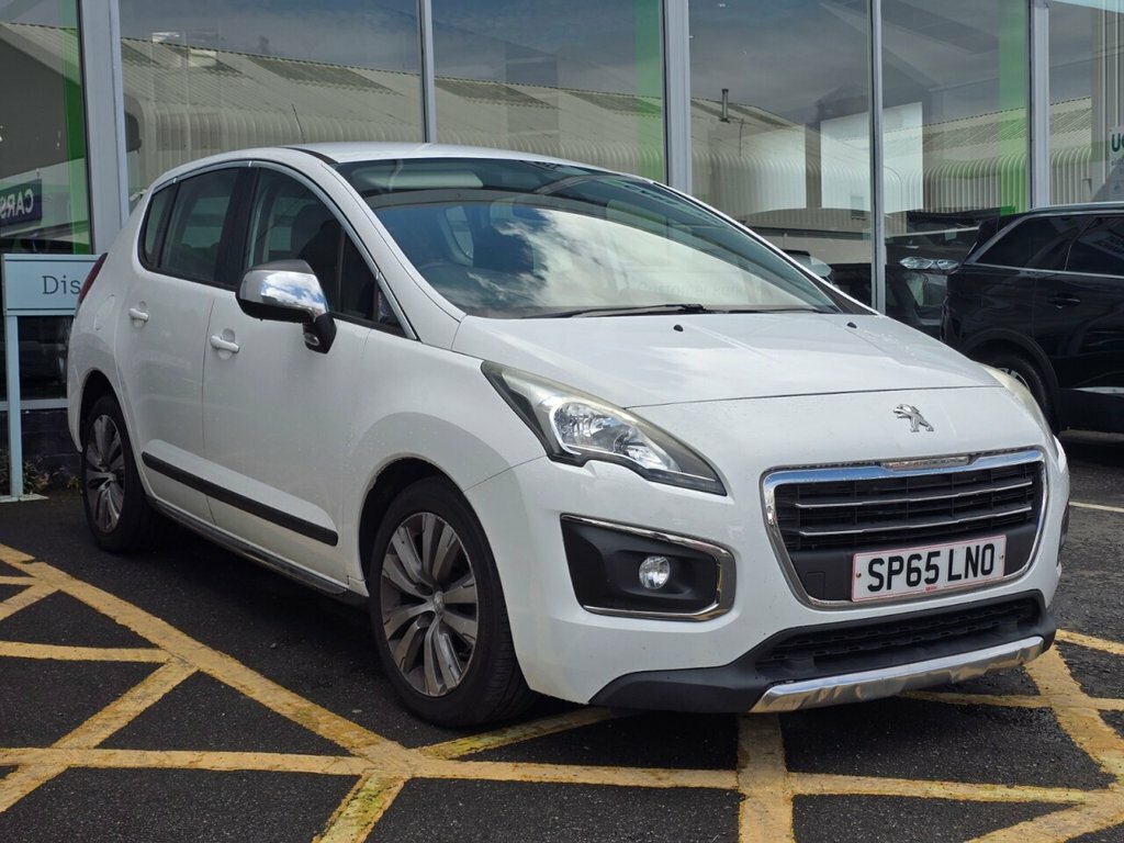 Peugeot 3008 1.6L Active SP65LNO White
