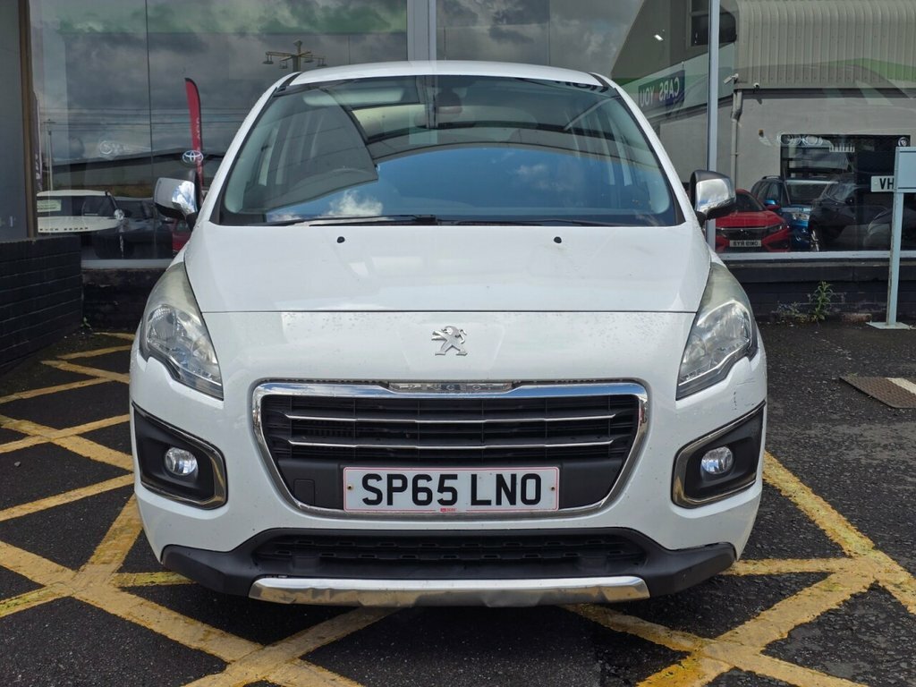 Peugeot 3008 1.6L Active SP65LNO White #2