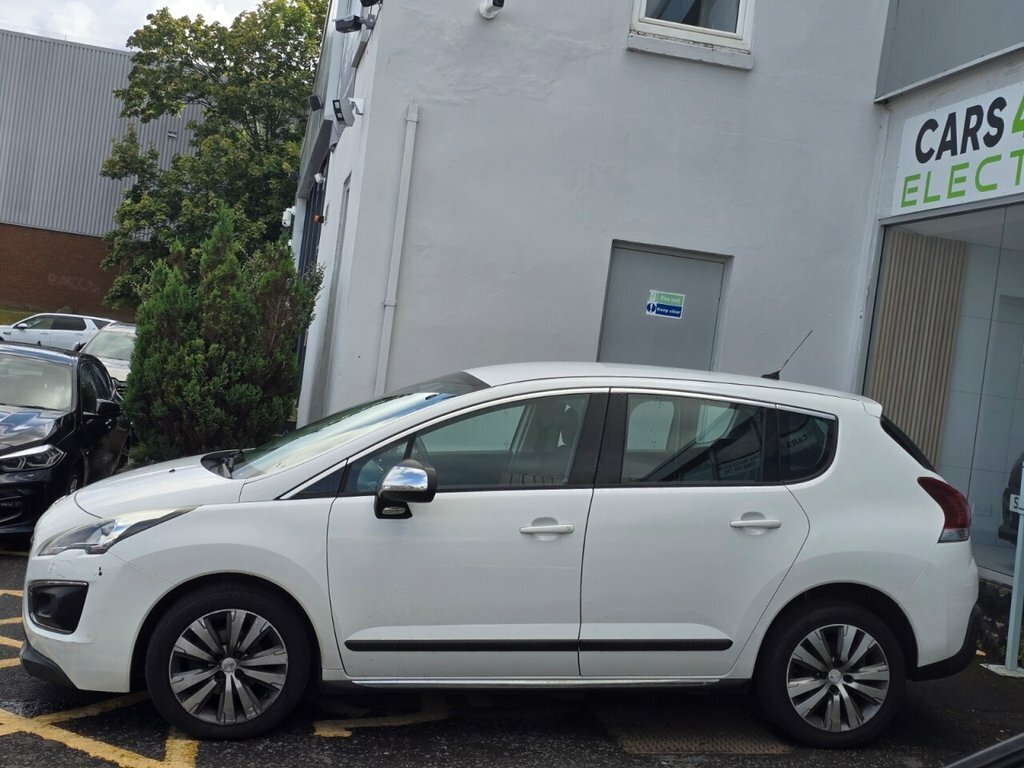 Peugeot 3008 1.6L Active SP65LNO White #4