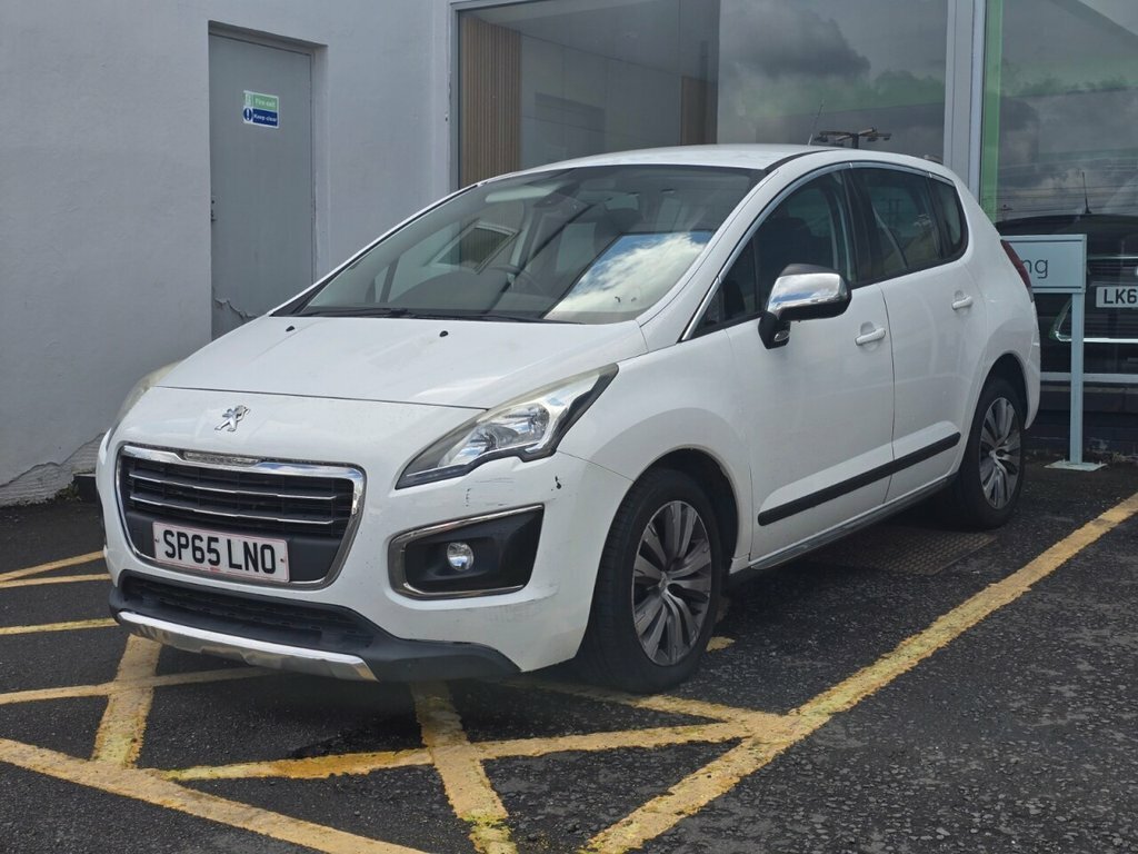 Peugeot 3008 1.6L Active SP65LNO White #3