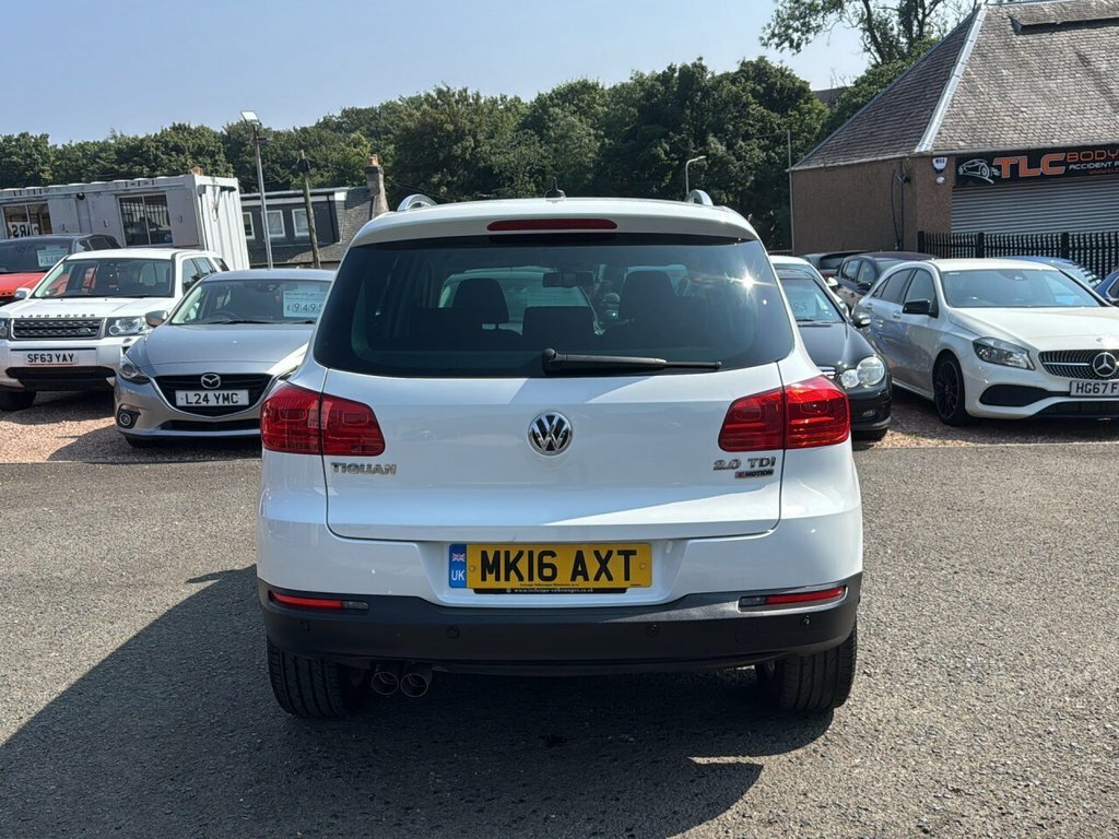 Volkswagen Tiguan 2L Match Edition MK16AXT White #6