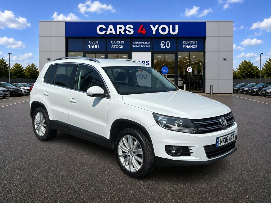 Volkswagen Tiguan 2L Match Edition White