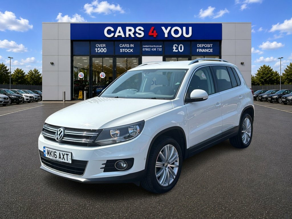 Volkswagen Tiguan 2L Match Edition MK16AXT White #3