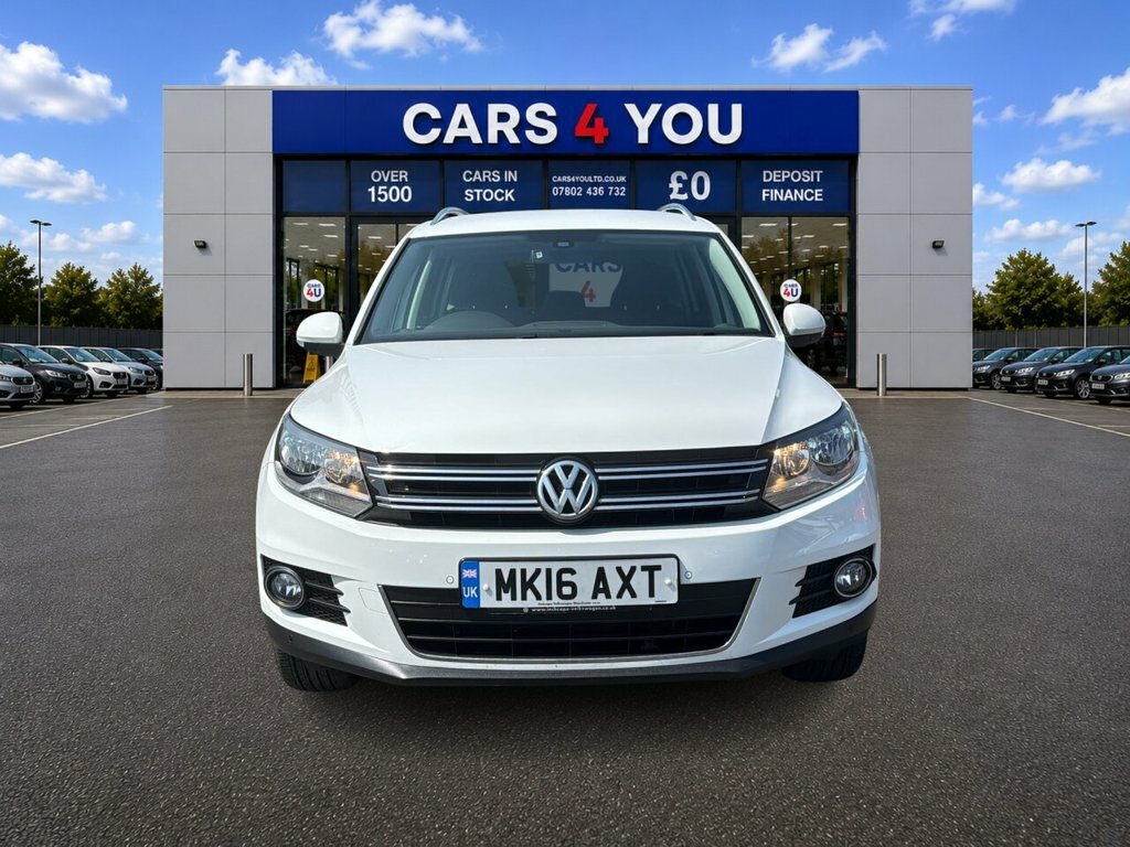 Volkswagen Tiguan 2L Match Edition MK16AXT White #2