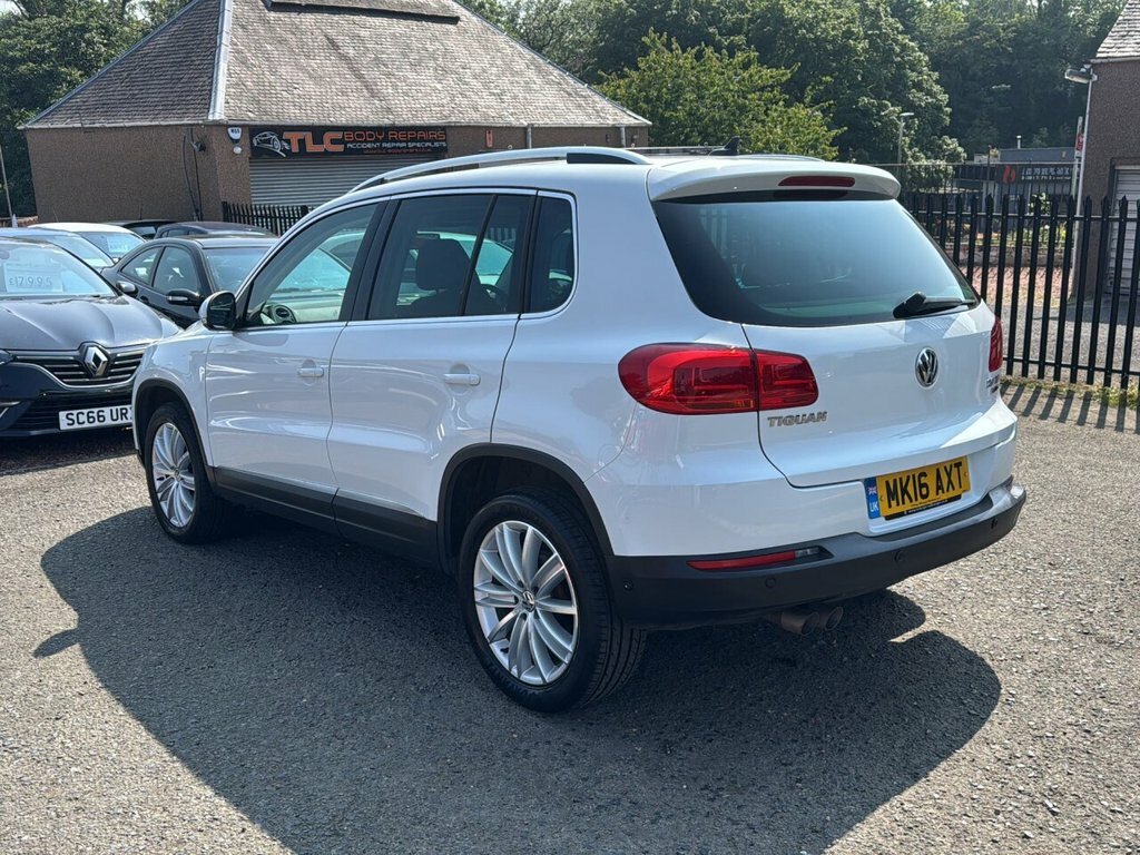 Volkswagen Tiguan 2L Match Edition MK16AXT White #5