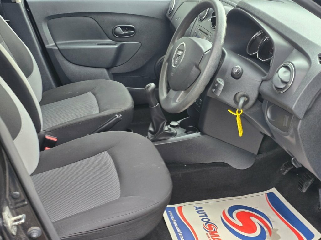 Dacia Sandero 1L Ambiance Black #6