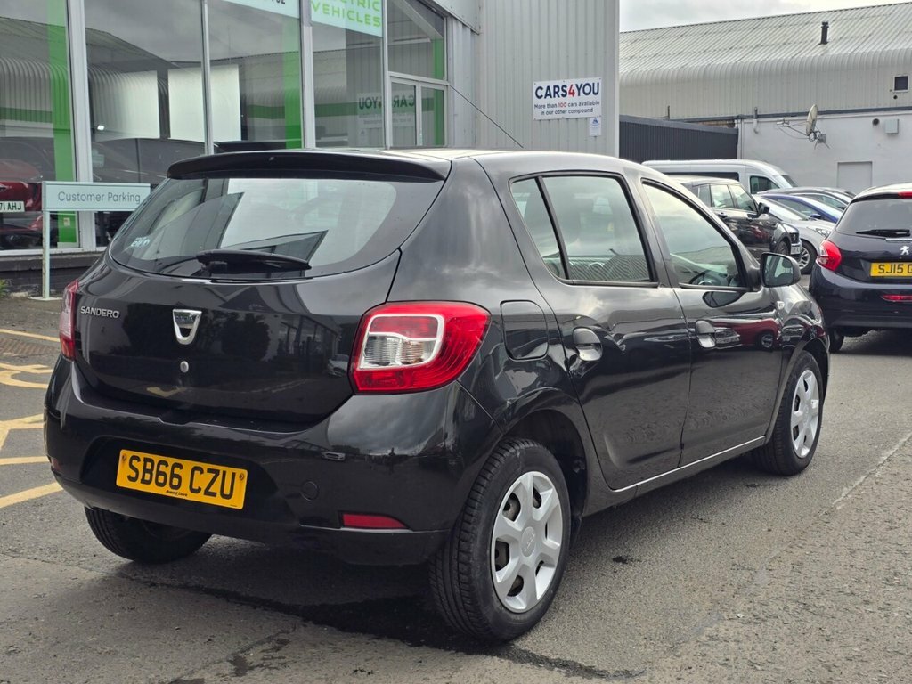 Dacia Sandero 1L Ambiance Black #5