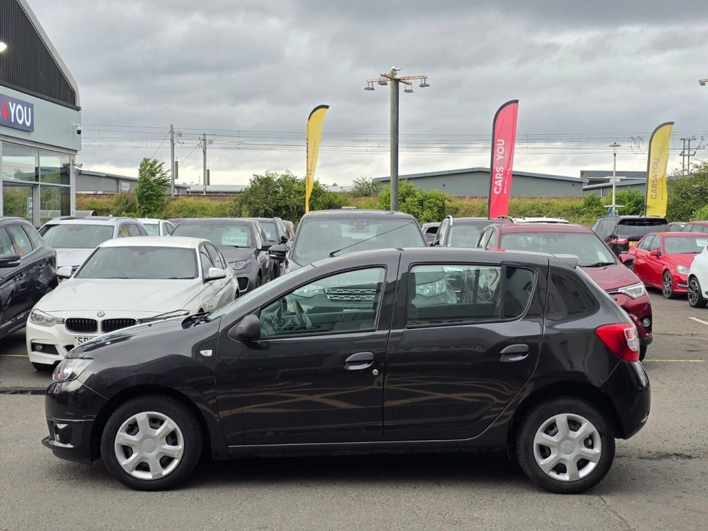 Dacia Sandero 1L Ambiance Black #3