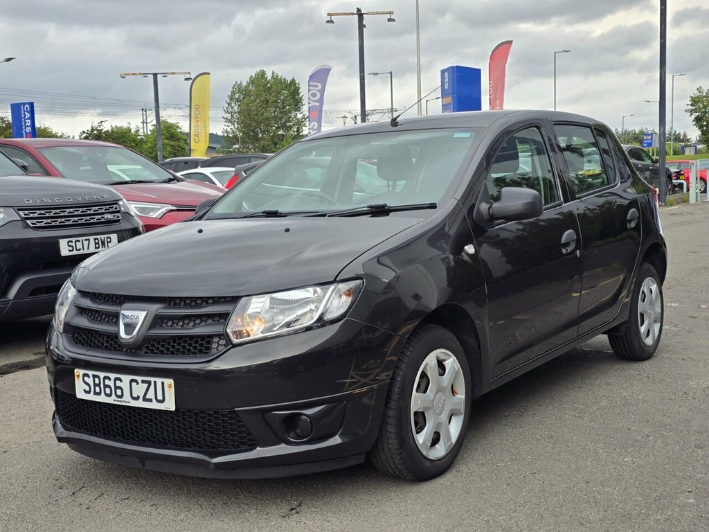 Dacia Sandero 1L Ambiance Black #2