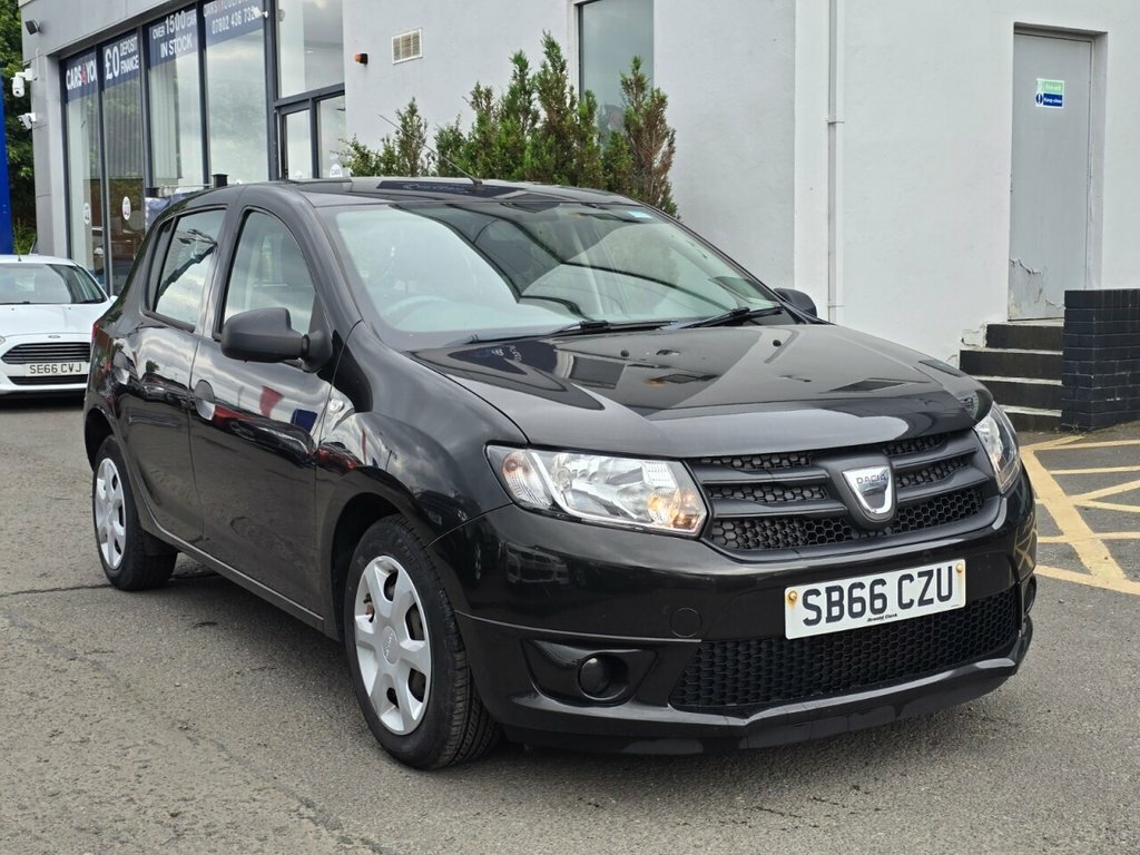 Dacia Sandero 1L Ambiance Black