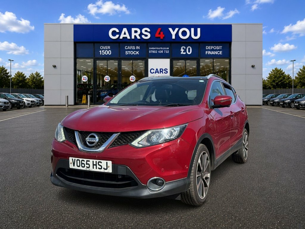 Nissan Qashqai 1.5L Tekna VO65HSJ Red #3