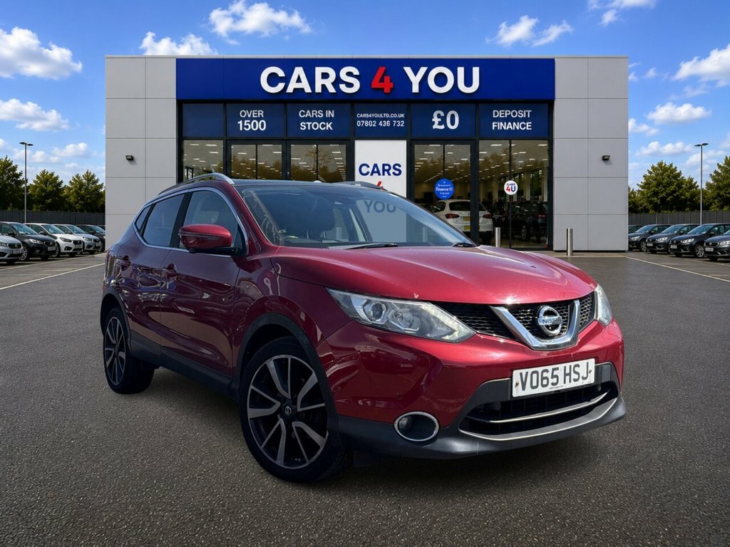 Nissan Qashqai 1.5L Tekna Red