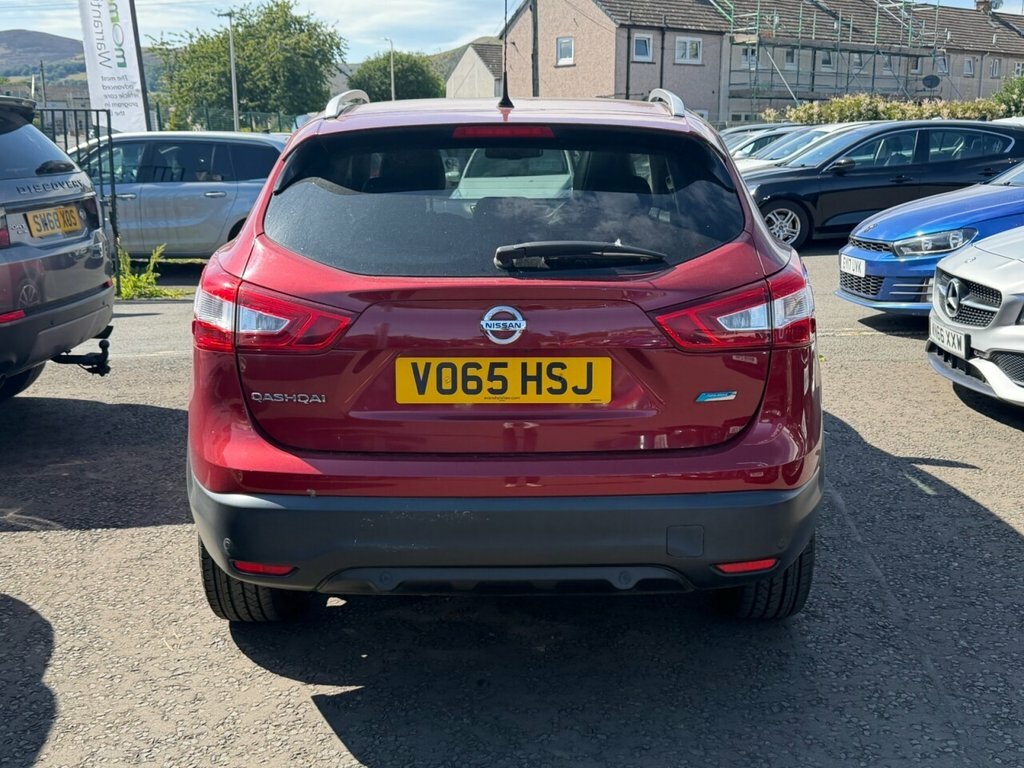 Nissan Qashqai 1.5L Tekna VO65HSJ Red #5