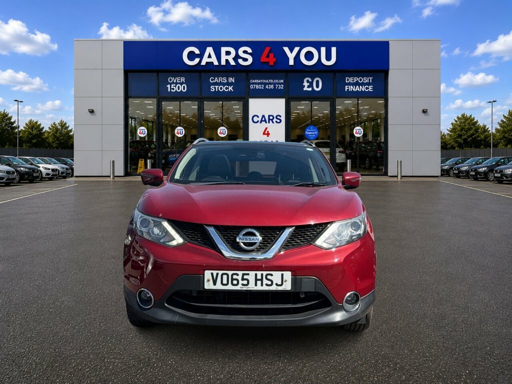 Nissan Qashqai 1.5L Tekna VO65HSJ Red #2