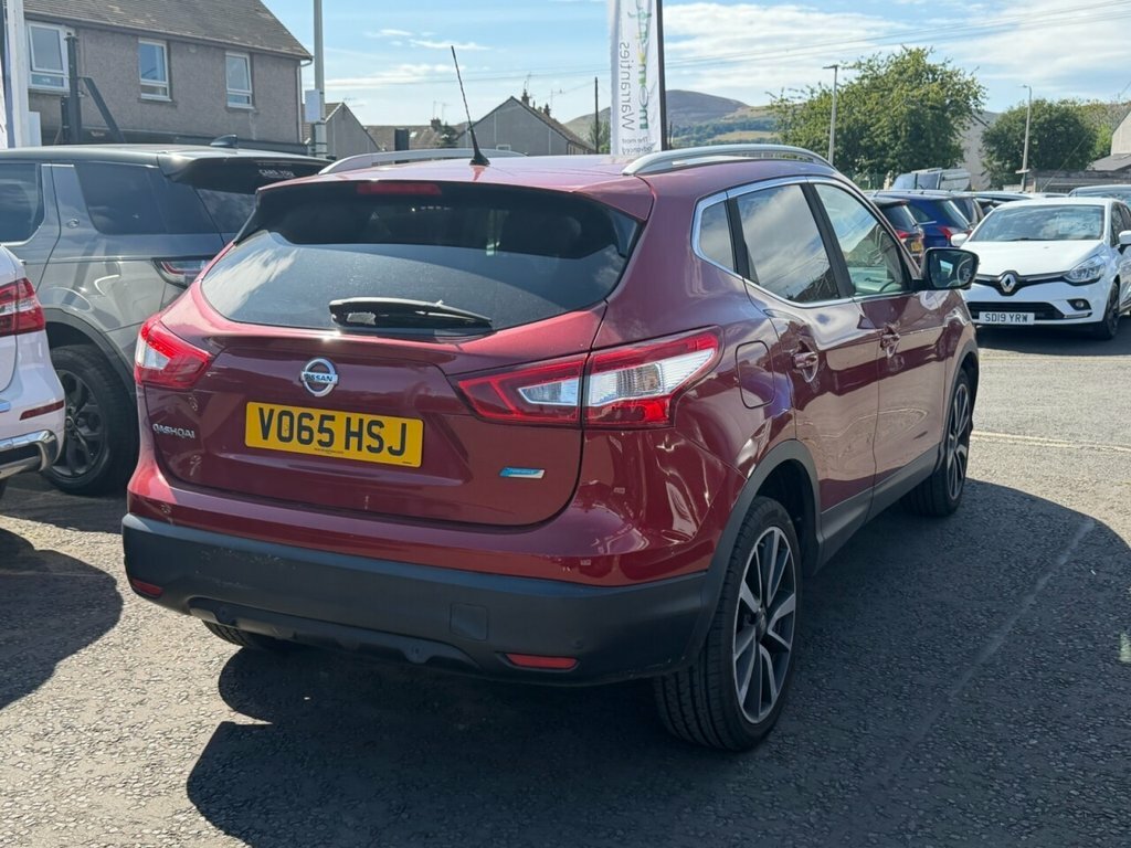 Nissan Qashqai 1.5L Tekna VO65HSJ Red #6