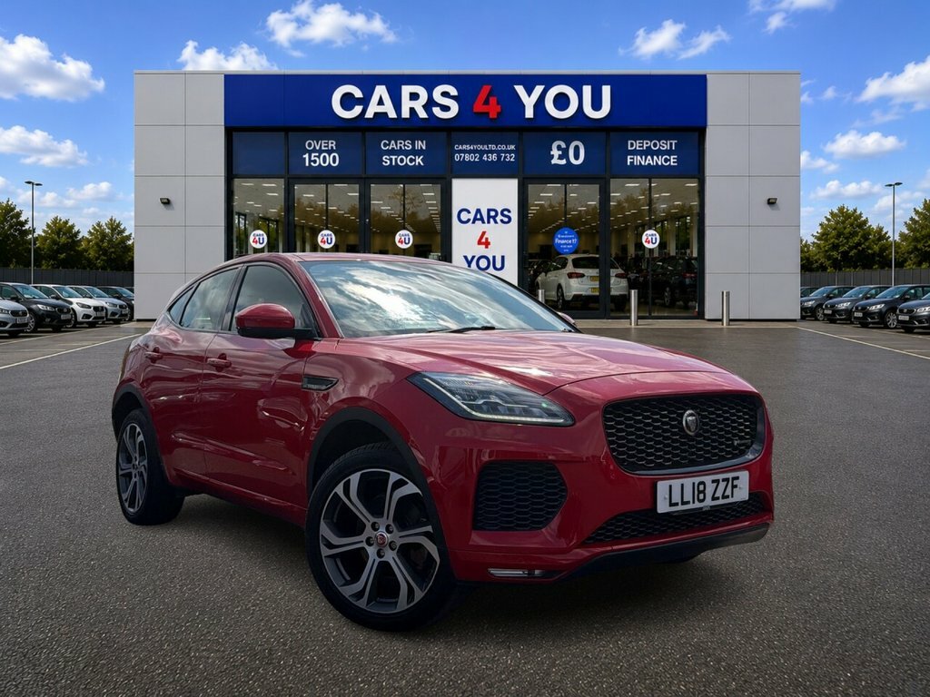 Jaguar E-Pace 2L First Edition LL18ZZF Red #3