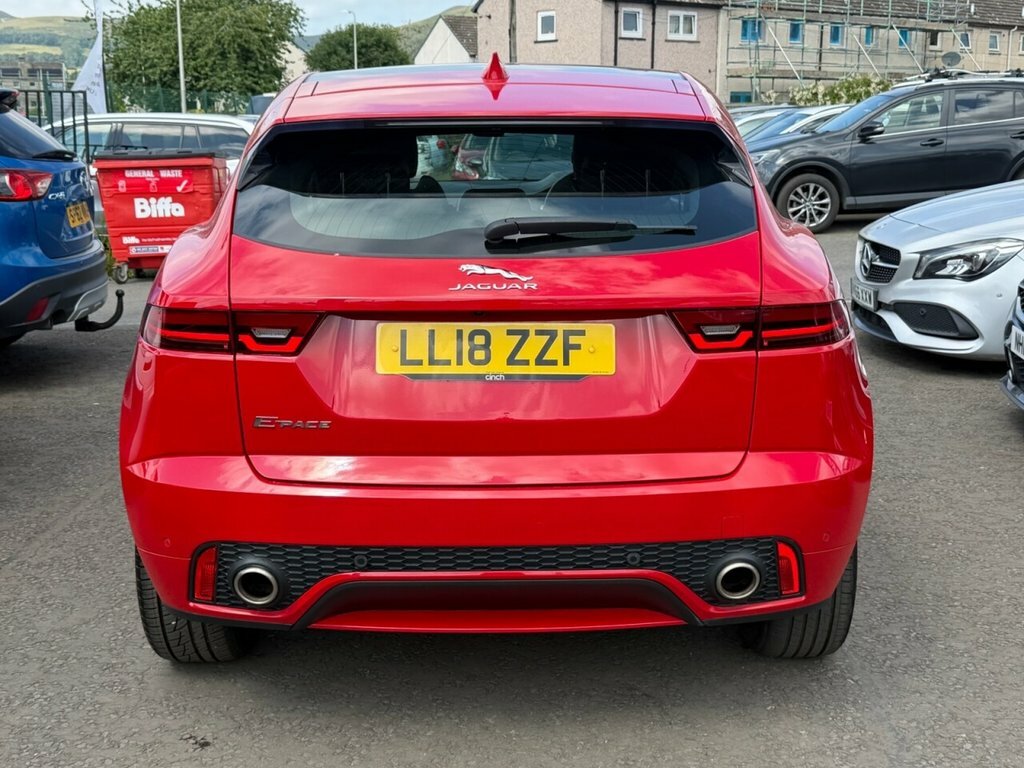 Jaguar E-Pace 2L First Edition LL18ZZF Red #5