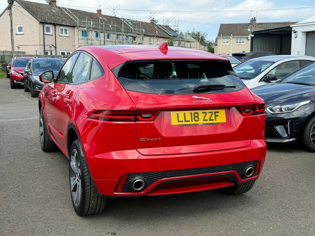 Jaguar E-Pace 2L First Edition LL18ZZF Red #6