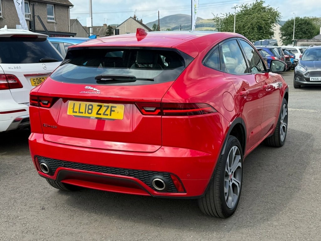Jaguar E-Pace 2L First Edition LL18ZZF Red #4