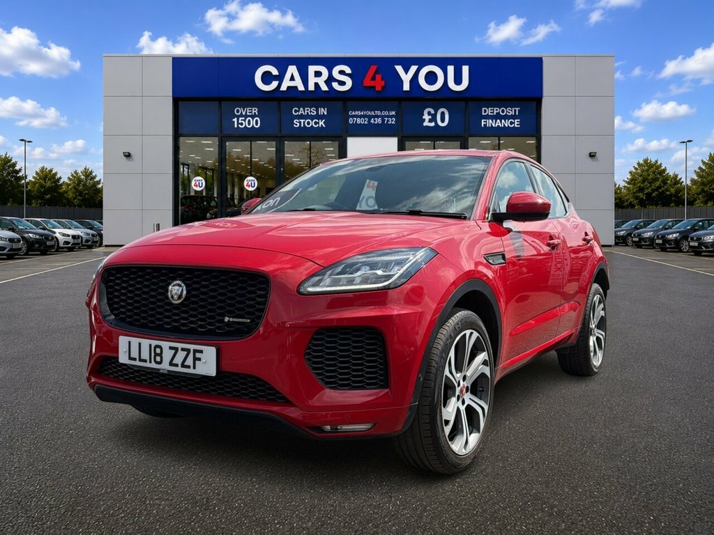 Jaguar E-Pace 2L First Edition Red