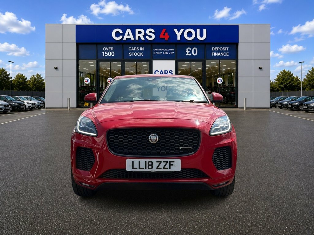 Jaguar E-Pace 2L First Edition LL18ZZF Red #2