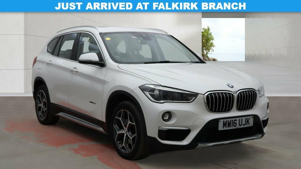 BMW X1 2L Xline White