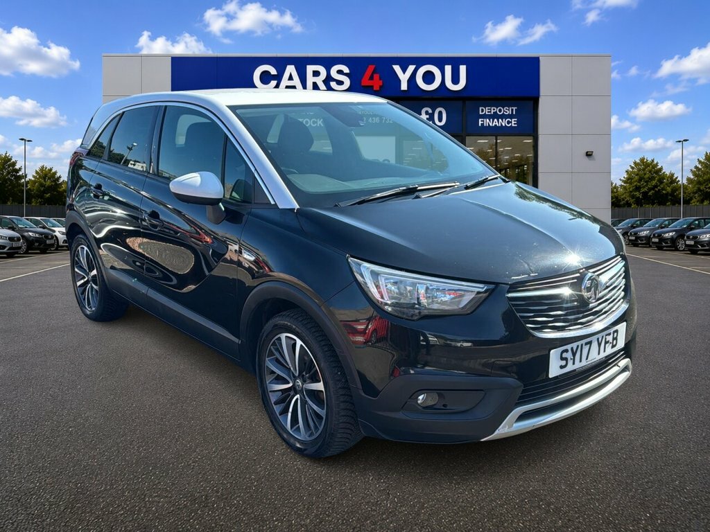 Vauxhall Crossland X 1.2L Elite Black