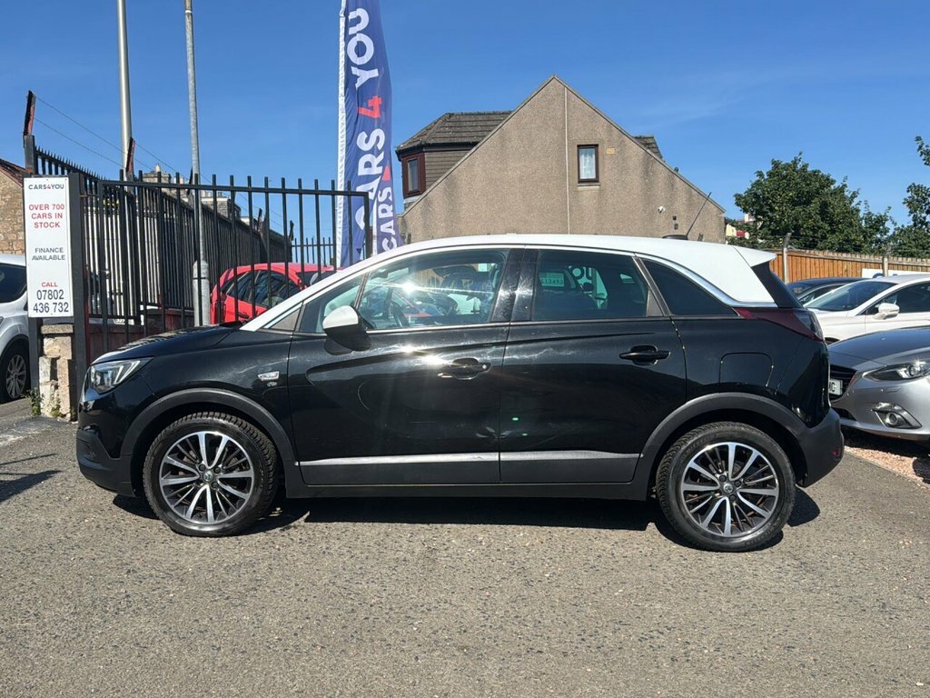 Vauxhall Crossland X 1.2L Elite SY17YFB Black #4
