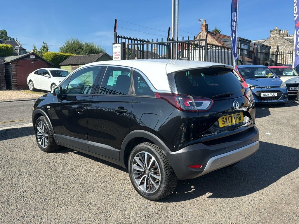 Vauxhall Crossland X 1.2L Elite SY17YFB Black #5