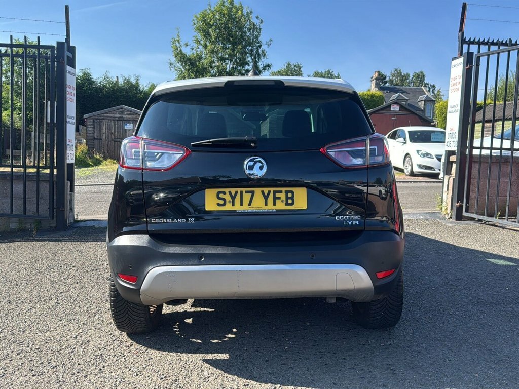 Vauxhall Crossland X 1.2L Elite SY17YFB Black #6