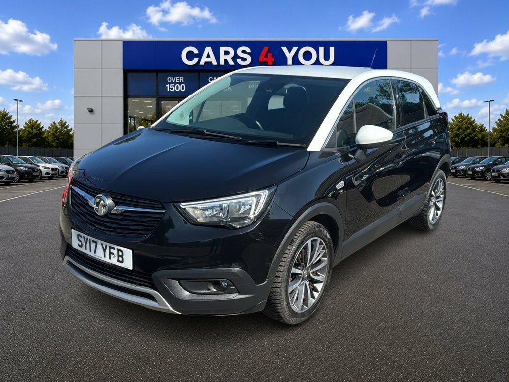 Vauxhall Crossland X 1.2L Elite SY17YFB Black #3