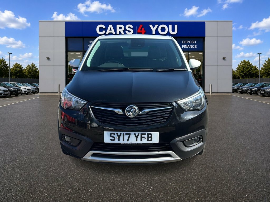 Vauxhall Crossland X 1.2L Elite SY17YFB Black #2