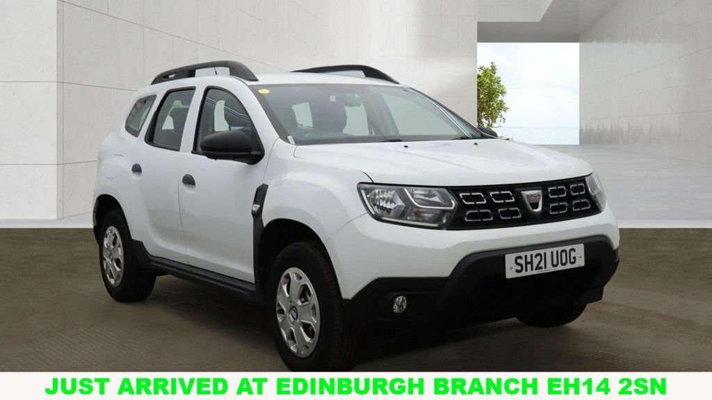 Dacia Duster 1L Essential White