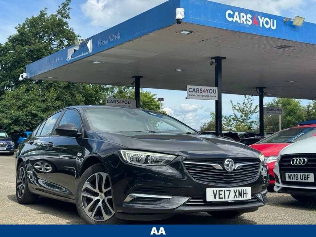 Vauxhall Insignia 1.6L Design Black