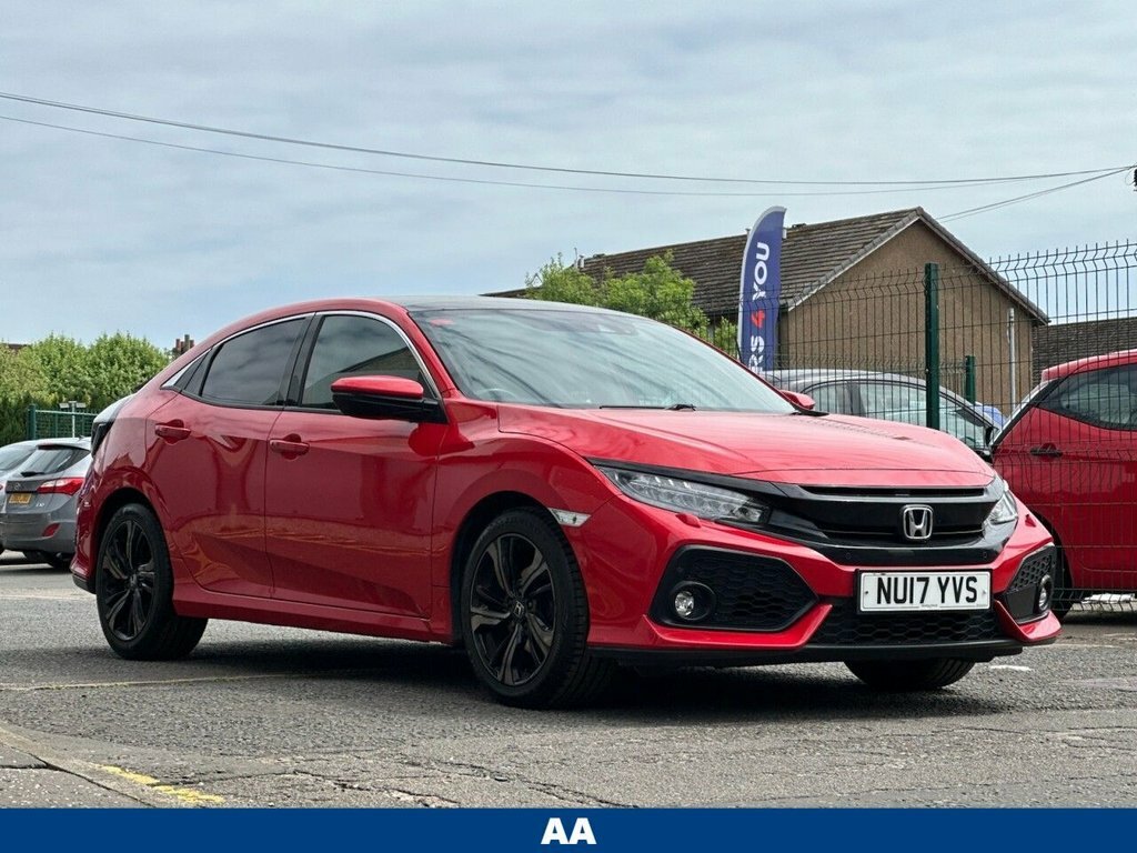 Honda Civic 1L Ex Red