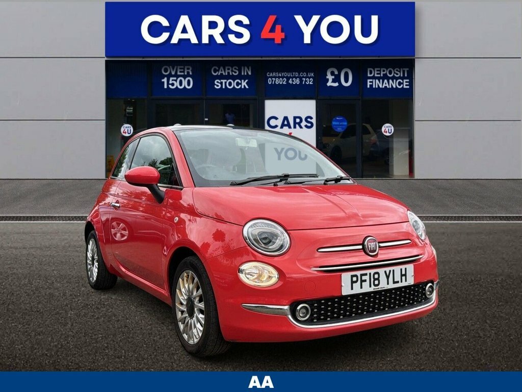 Fiat 500 1L Lounge Pink