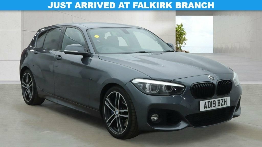 BMW 1 Series 1.5L M Sport Shadow Edition Grey