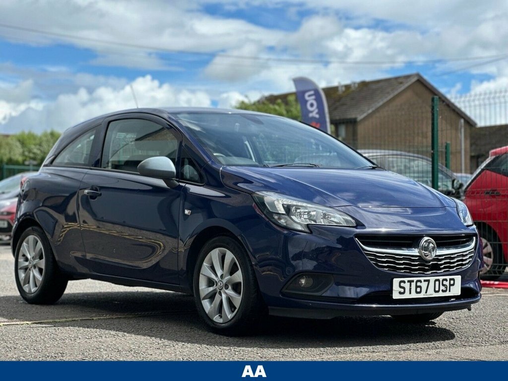 Vauxhall Corsa 1L Energy Blue