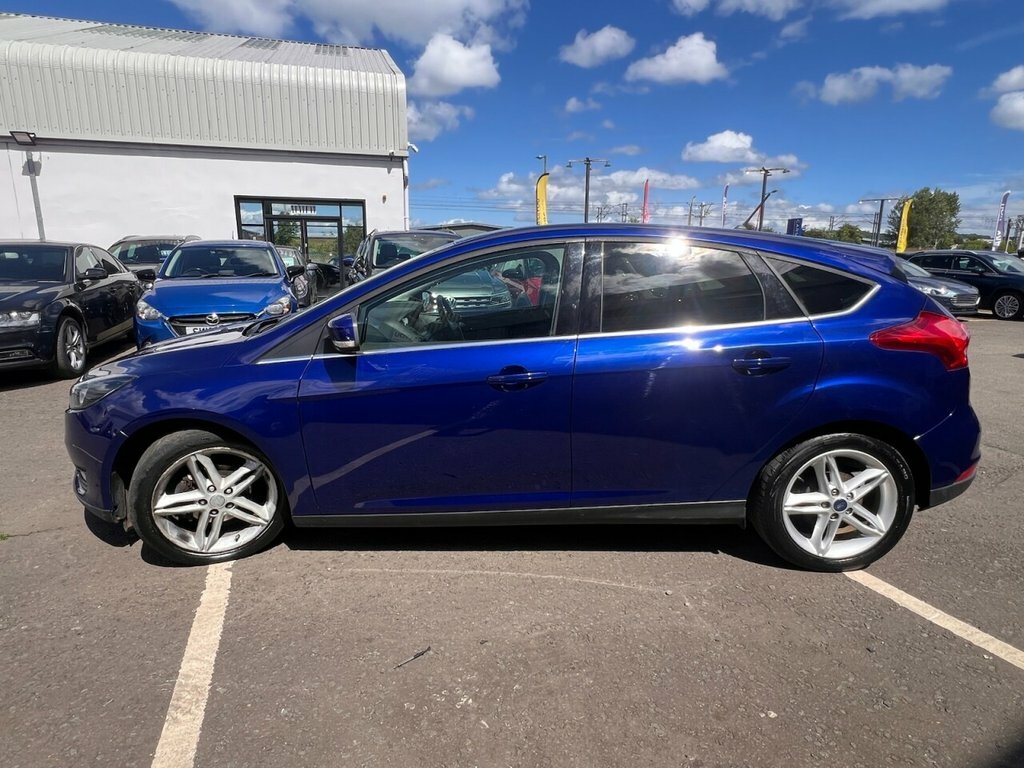 Ford Focus 1.5L Zetec Edition WV67SVS Blue #6