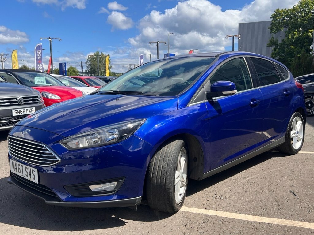 Ford Focus 1.5L Zetec Edition WV67SVS Blue #3