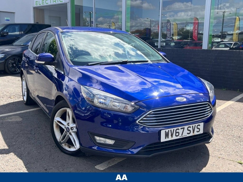 Ford Focus 1.5L Zetec Edition Blue