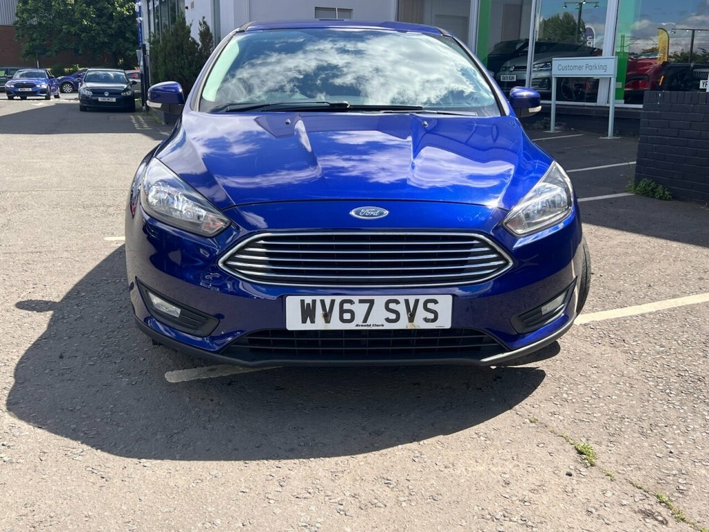 Ford Focus 1.5L Zetec Edition WV67SVS Blue #4