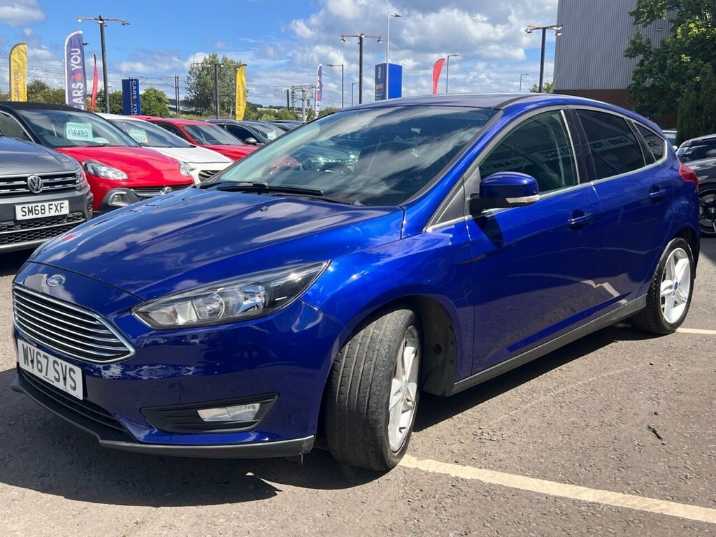 Ford Focus 1.5L Zetec Edition WV67SVS Blue #2