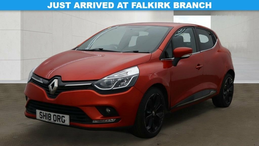Renault Clio 0.9L Iconic SH18ORG Red #2