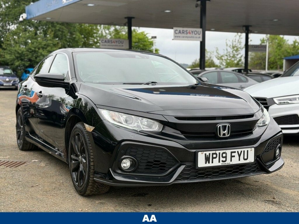 Honda Civic 1L Sr Black