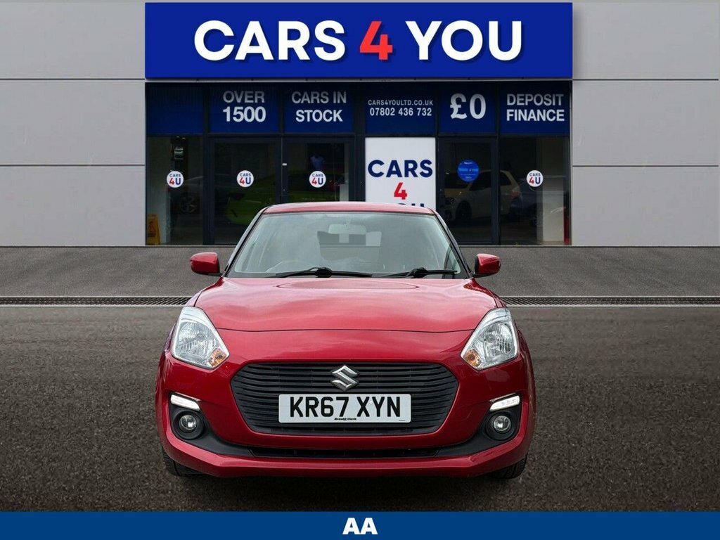 Suzuki Swift 1L Sz-t Red